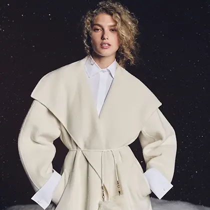 Jersey hooded sweatshirt, hazelnut brown | Max Mara